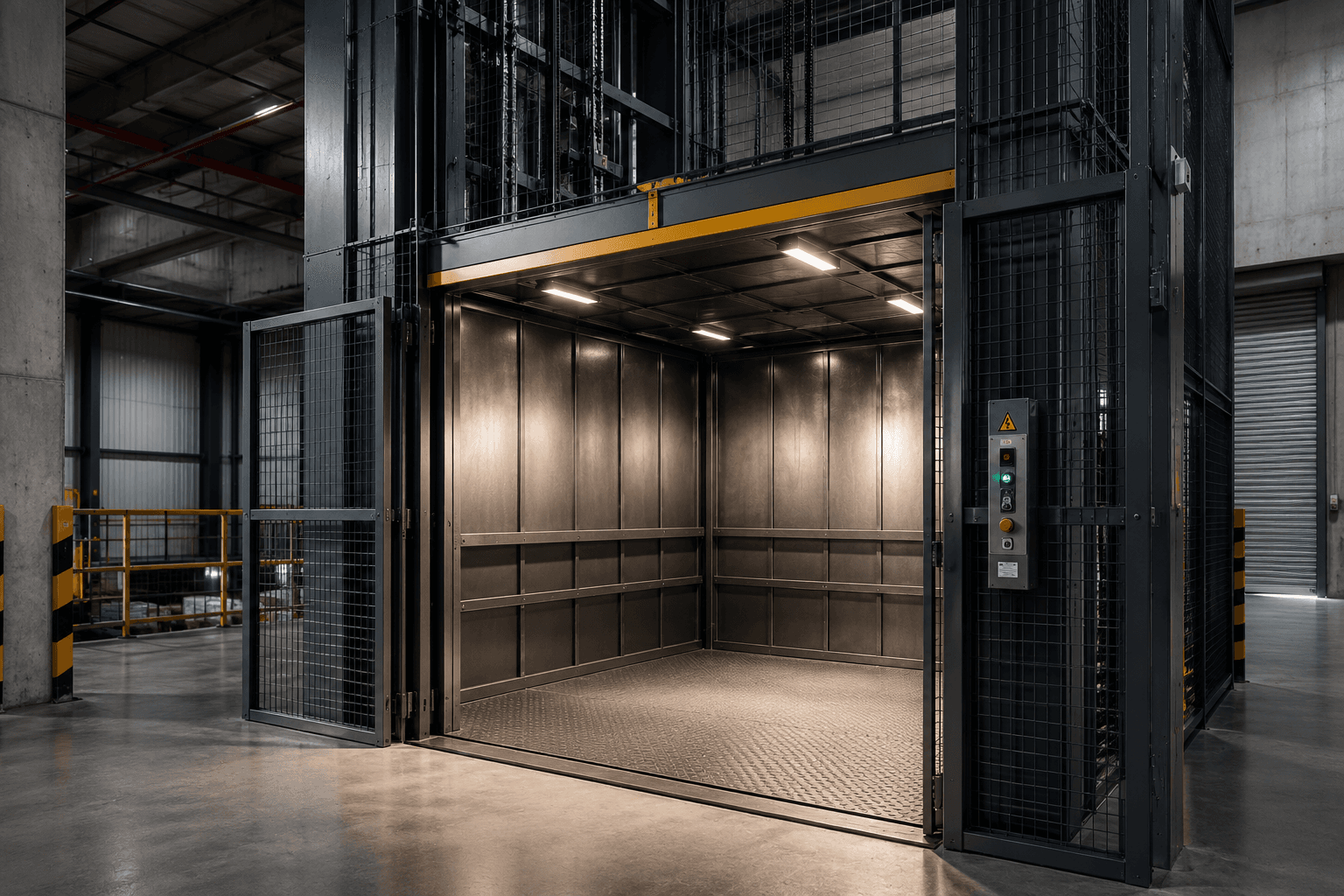 Goods/Material Hoists